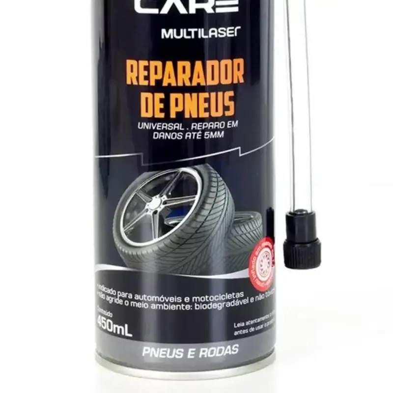 Reparador instantâneo anti furo para pneus automotivos AU400 Multilaser — fotografia 3