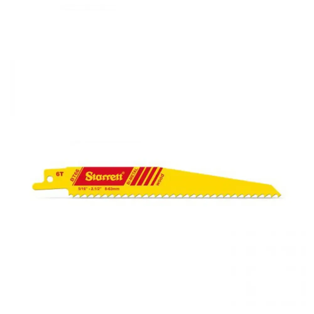 Lâmina de serra sabre 9 POL 6D Starrett