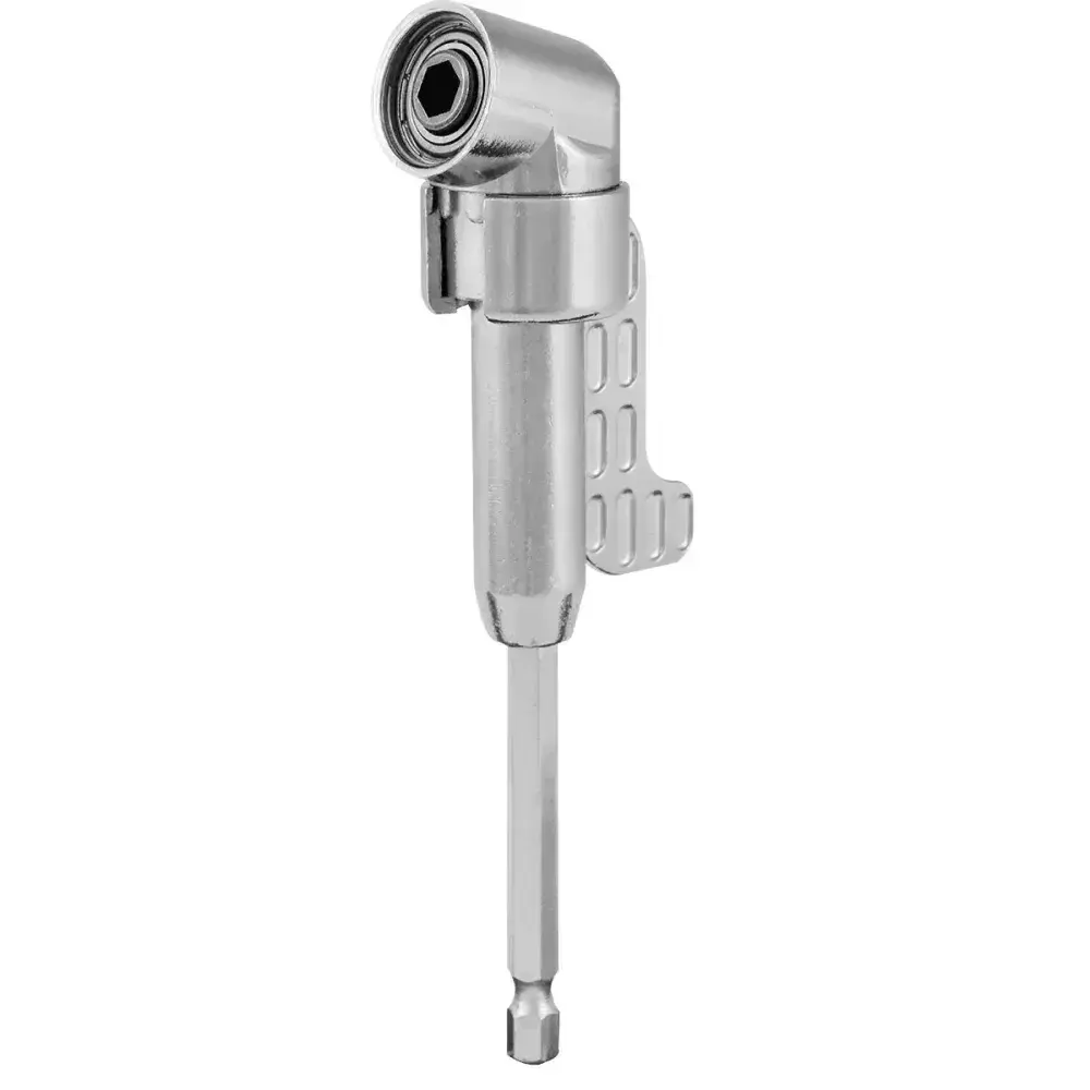 Adaptador angular para furadeira 140MM 1/4 Bumafer — fotografia 6