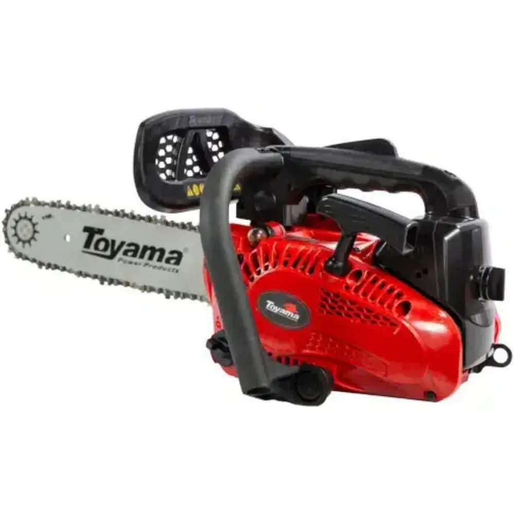 Motosserra a gasolina 25,4CC com sabre 12POL TCS25X Toyama — fotografia 3