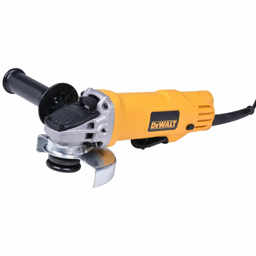 Esmerilhadeira angular 4.1/2 DWE4120-BR 12.000RPM 900W 127V Dewalt — fotografia de referência
