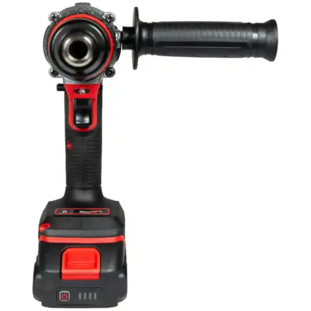 Furadeira de impacto 1/2 POL 18V com bateria e carregador bivolt 800-102M Toyama — fotografia 3