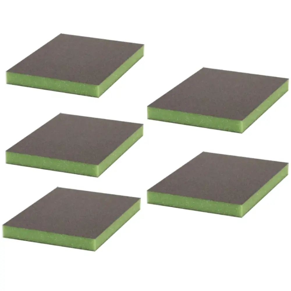 Esponja Abrasiva Expert Super Fina 120 x 13 mm S473 5 Unidades BOSCH — fotografia de referência