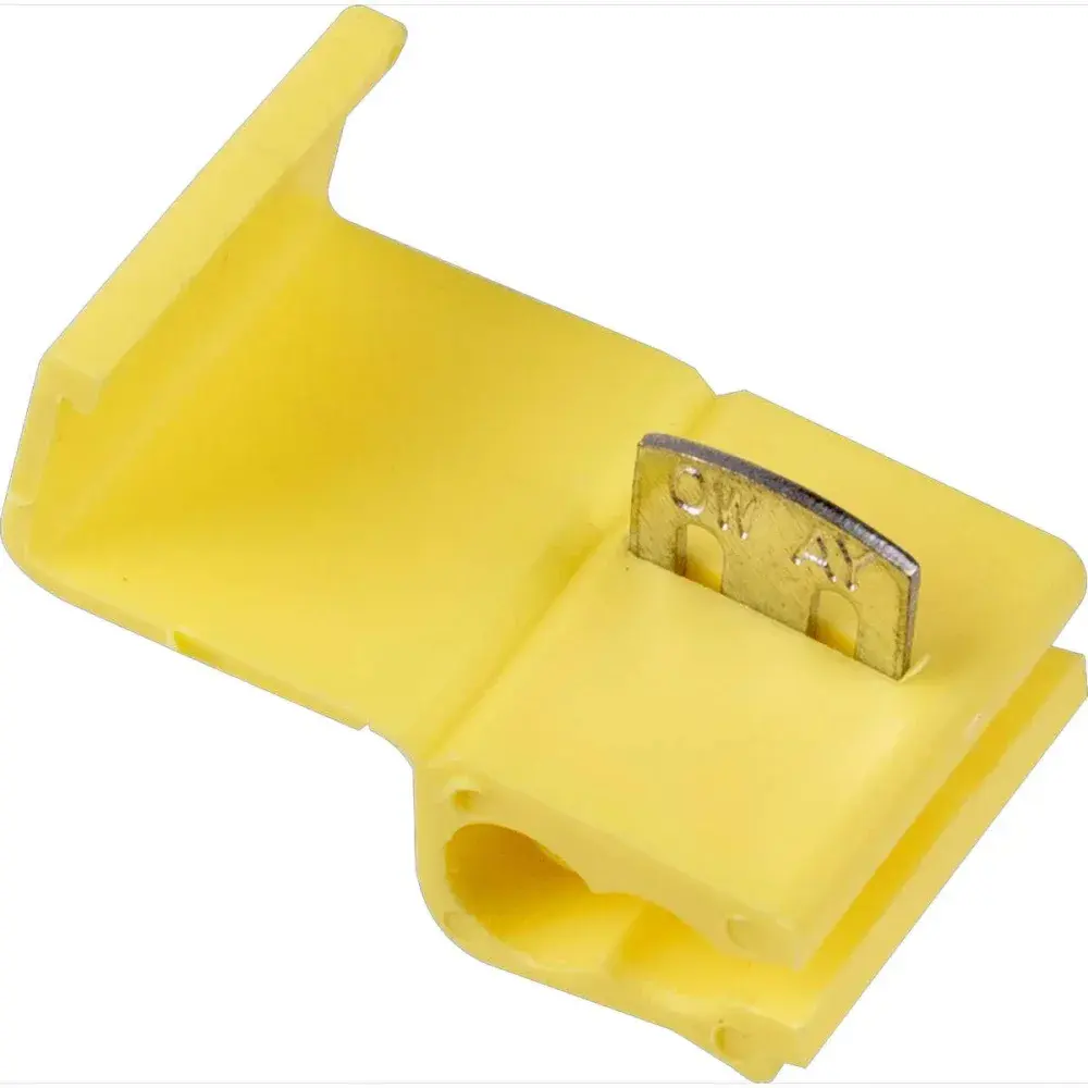 Conector amarelo 4,0 - 6,0MM C/50 Liege — fotografia de referência
