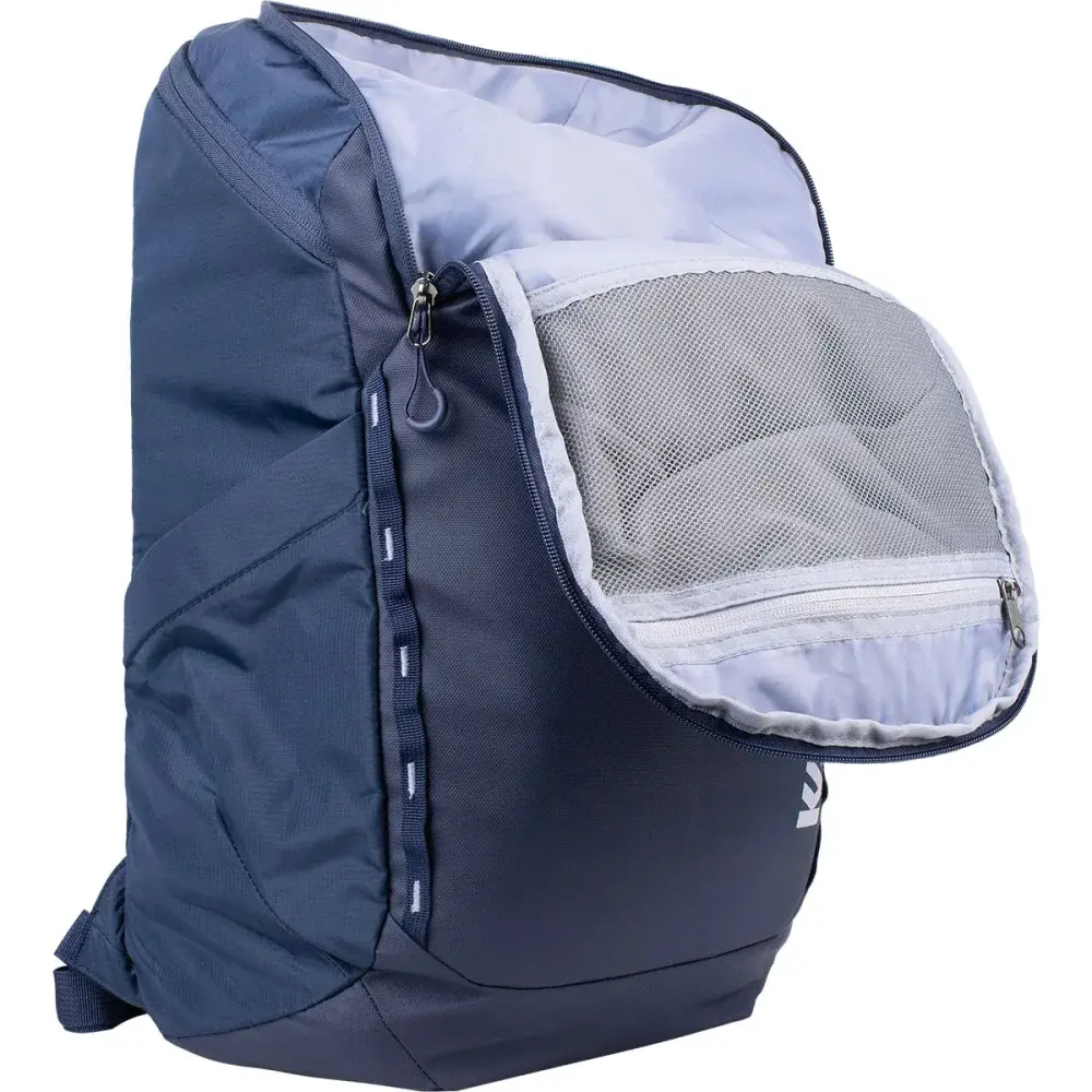 Mochila journey com 35L na cor azul da Kala — fotografia 9