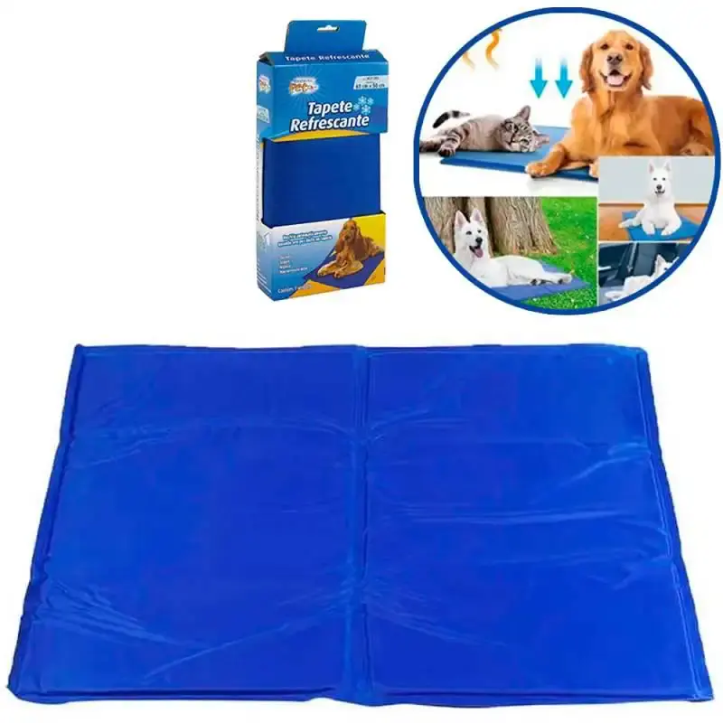 Tapete colchonete refrescante para cães e gatos 65 x 50 CM PET-395 Western — fotografia de referência