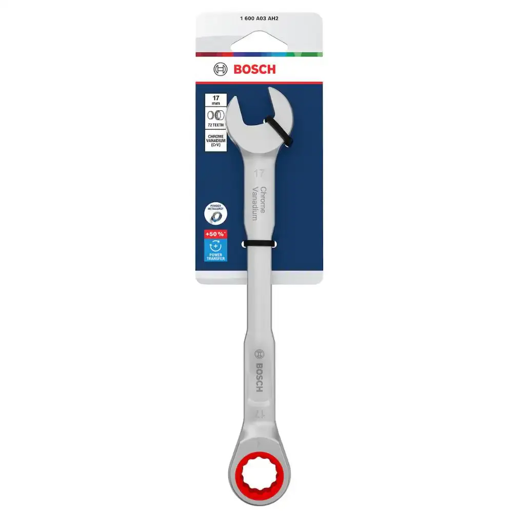 Chave catraca combinada 17MM bosch Bosch Ferramentas Manuais — fotografia 2