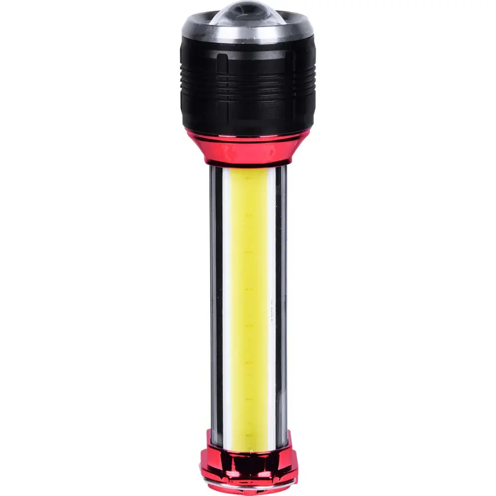 Lanterna super led recarregável abs 18CM Bumafer