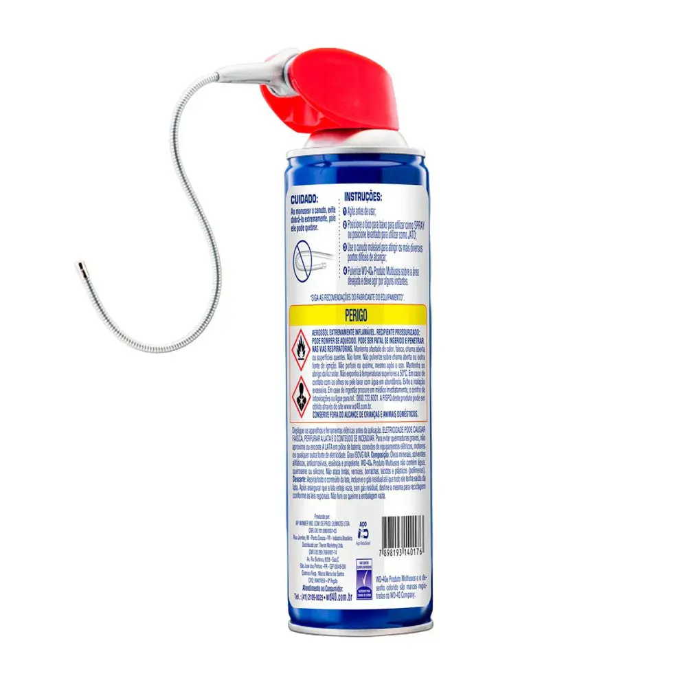 Produto multiuso ez-flex aerossol 400ML Wd-40 — fotografia 5