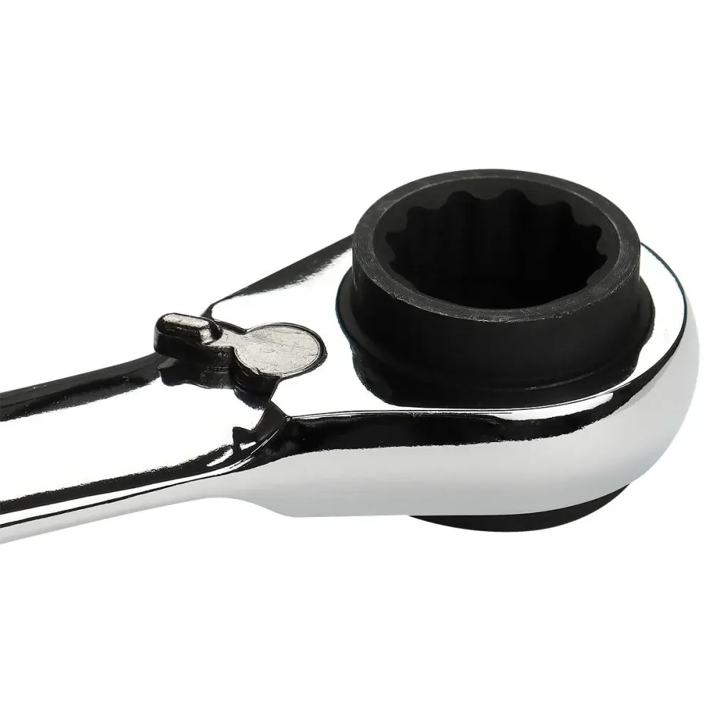 Chave estrela com catraca reversível 4 em 1 12MM-15MM Worker — fotografia 4