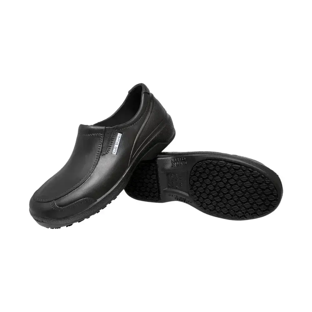 Sapato eva preto antiderrapante n° 35 soft works — fotografia 7