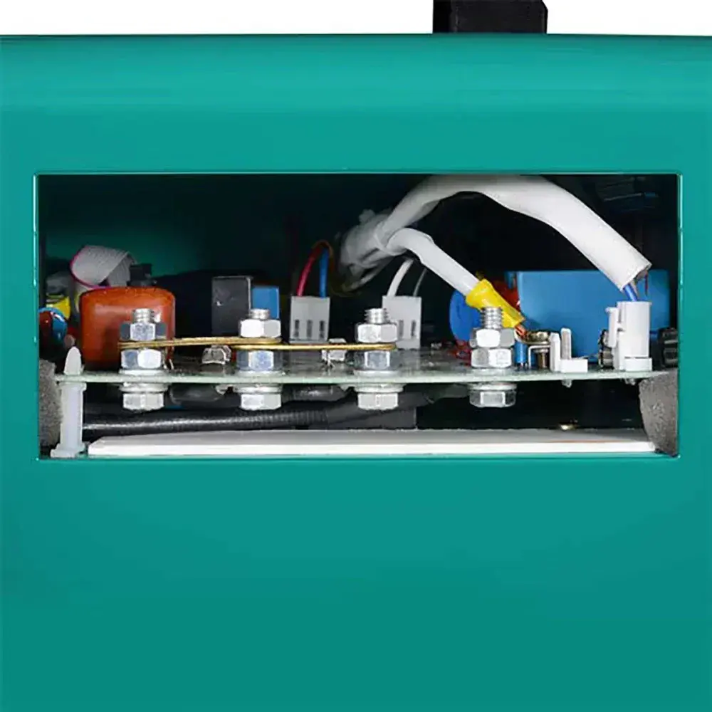 Máquina de solda mma-tig vulcano inverter 310 trif Balmer — fotografia 12