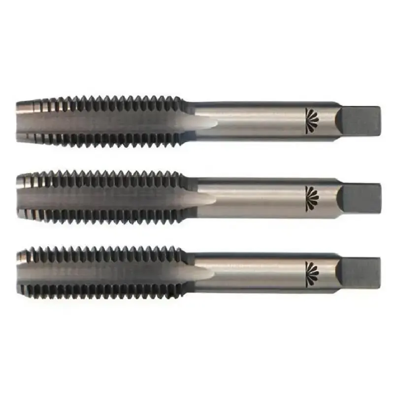 Macho manual aço liga WS 3 x 0.50 MM jogo 3 peças 22921 htom Hansatecnica