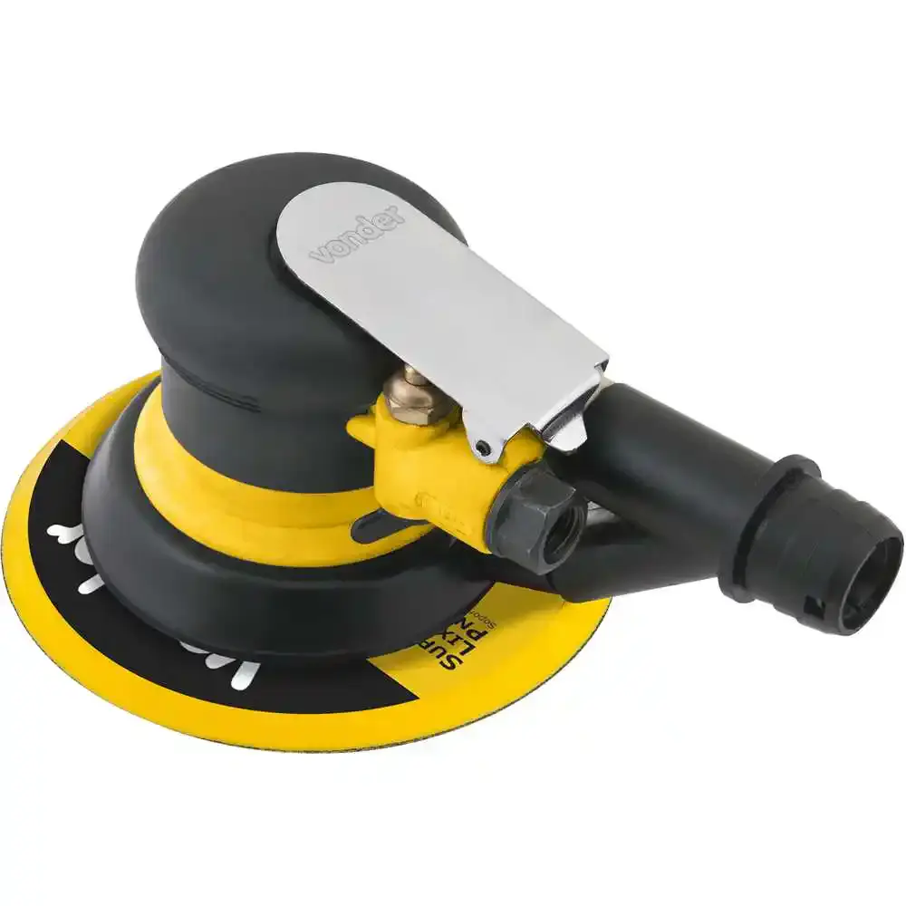 Lixadeira roto orbital pneumática LP 610 Vonder — fotografia 4