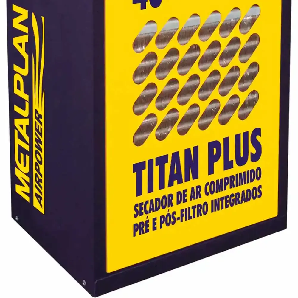 Secador de ar titan plus 040 | 40 PCM Metalplan — fotografia 5