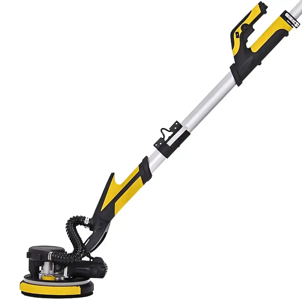 Lixadeira para parede e teto telescópica 360° 750W led e bolsa ELPT-750 Evald 110 V — fotografia 5