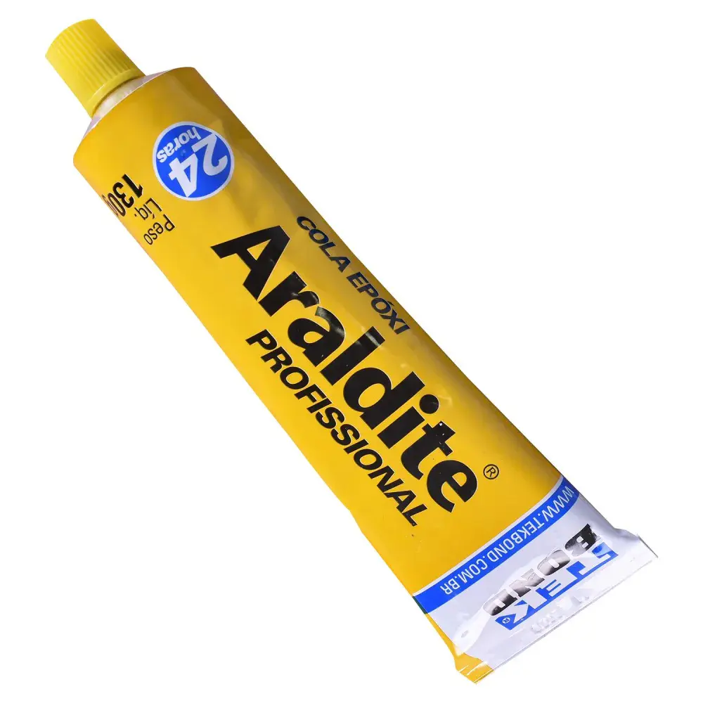 Cola epóxi Araldite profissional em bisnaga 234G Araldite — fotografia 4