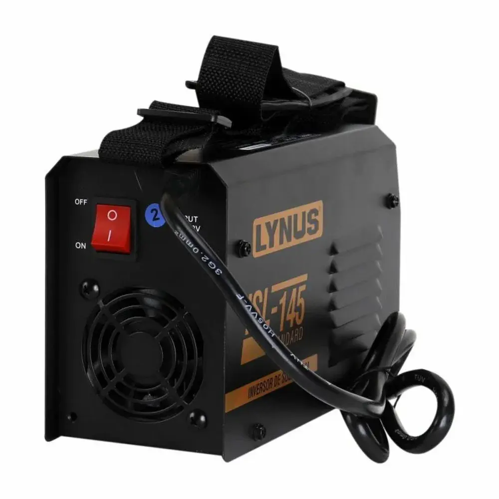 Kit inversora solda com máscara 100A 220V LISL-145 Lynus — fotografia 10