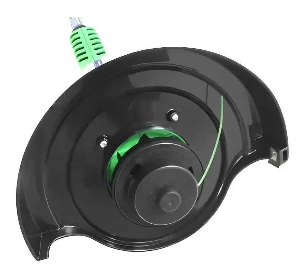 Aparador cortador de grama elétrico 1800W Vulcan + protetor — fotografia 7