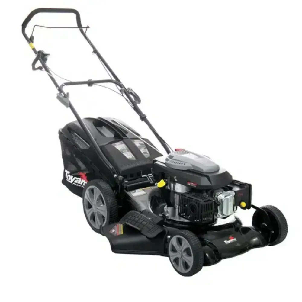 Cortador de grama à gasolina 6HP 4T recolhedor e saída lateral TLM510RMS-60L Toyama