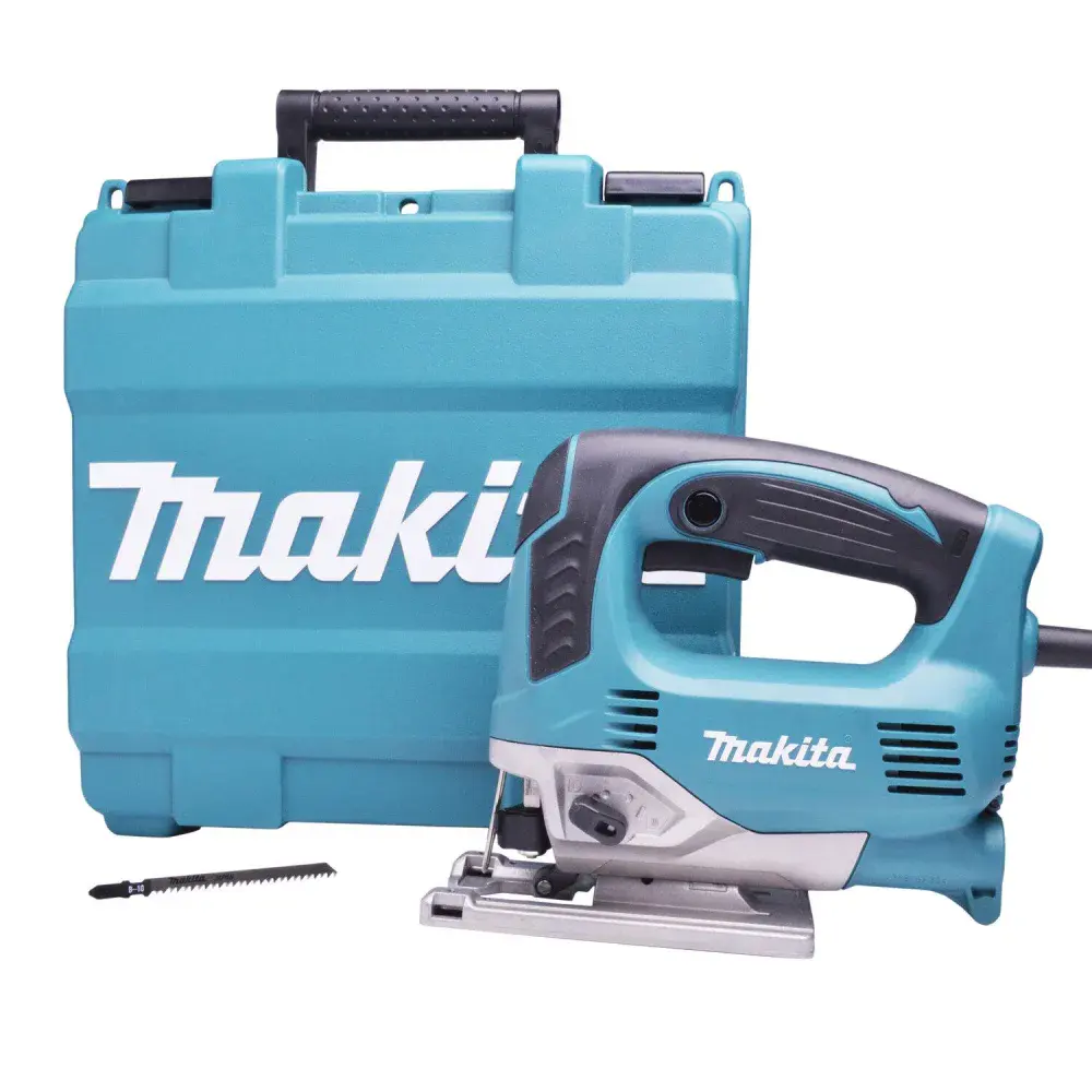 Serra tico tico 650W com maleta e lâmina JV0600K Makita 127V