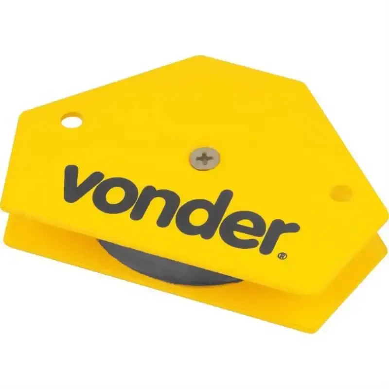 Esquadro magnético hexagonal para soldador 10 KG Vonder — fotografia de referência