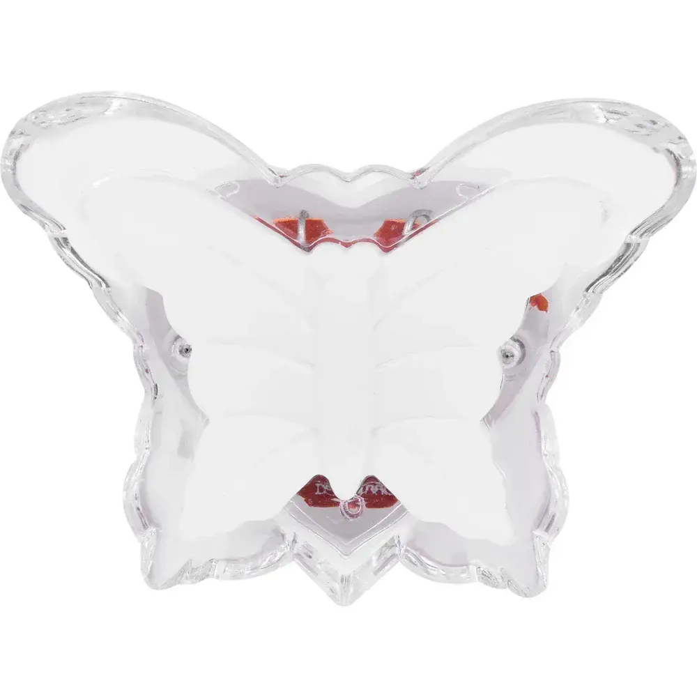 Luminária borboleta led 0,3W 220V color Bronzearte
