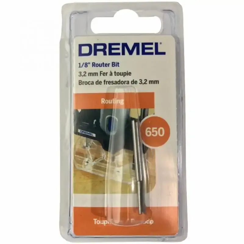 Fresa reta ref. 650 Dremel — fotografia 4