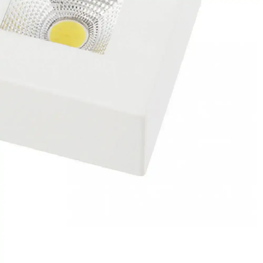 Luminária led spot quadrada sobrepor 4000K Avant — fotografia 5