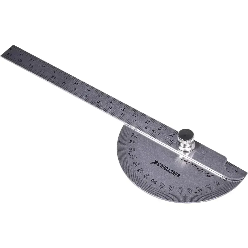 Transferidor tipo meia lua kingtools King Tools — fotografia 8