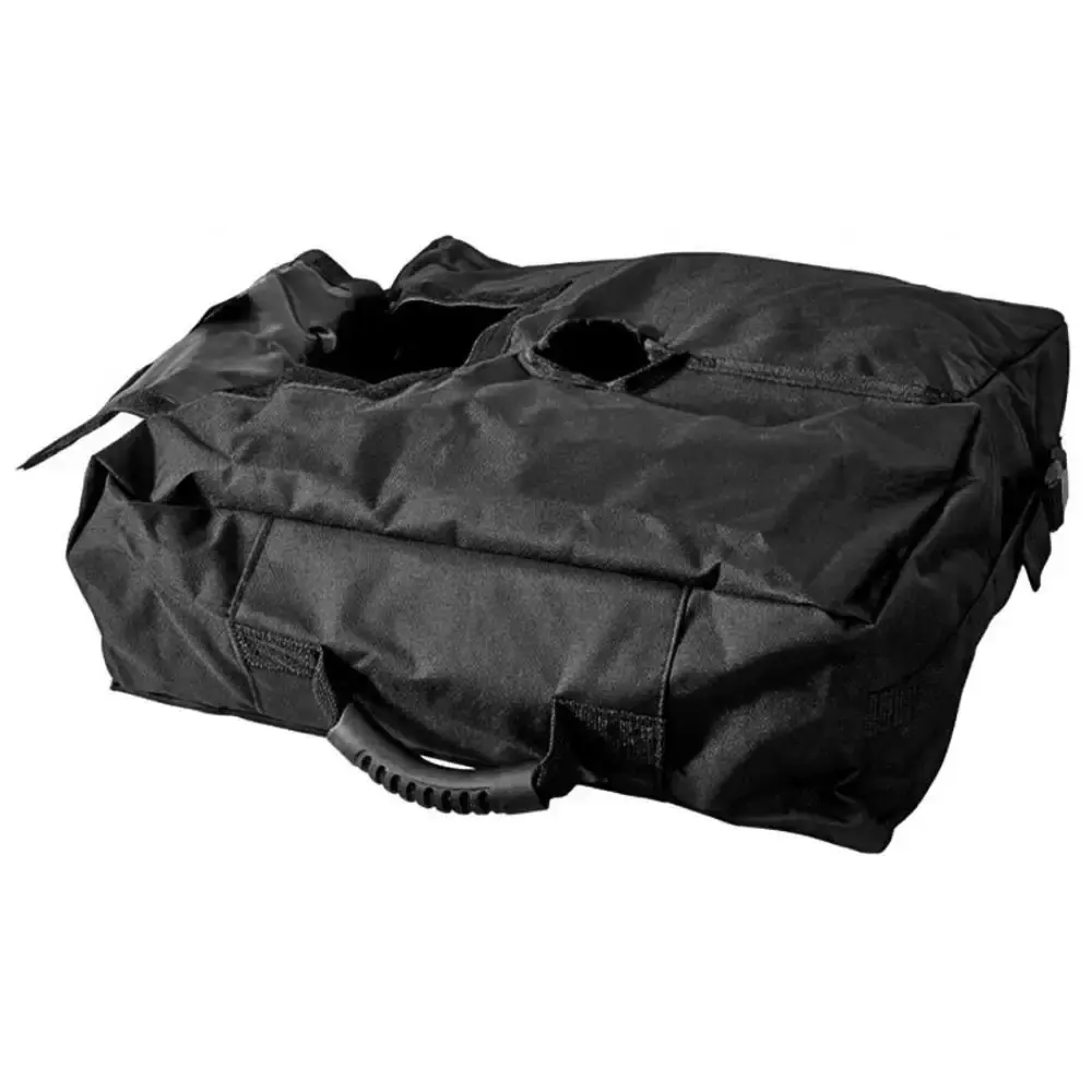 Base para ombrellone 35KG bolsa quadrada para areia 46X46X15CM casa LYS — fotografia 7