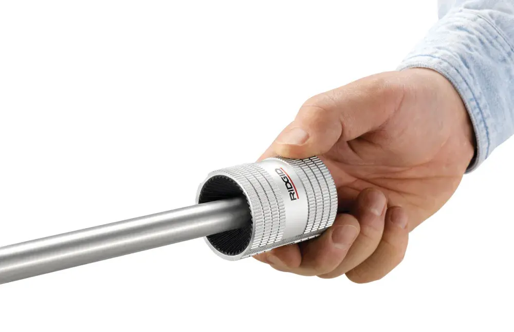 Rebarbeador para tubos de cobre e inox 1/4 a 1.1/4 Ridgid — fotografia 5