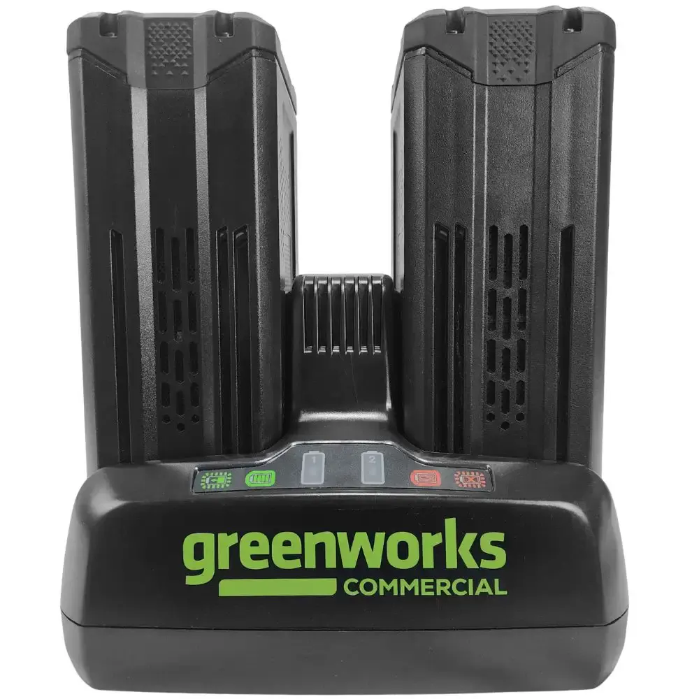 Carregador de bateria 82V bivolt 82DPC8A Greenworks — fotografia 6