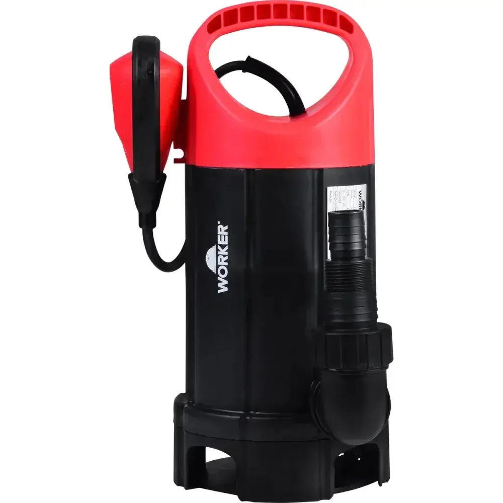 Bomba submersível 5M 1/2HP 370W 220V Worker — fotografia de referência