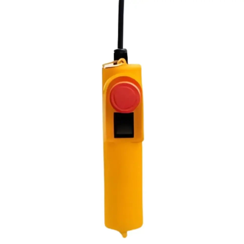 Guincho TEC GT300/600 e trole monofásico 220V CSM — fotografia 3