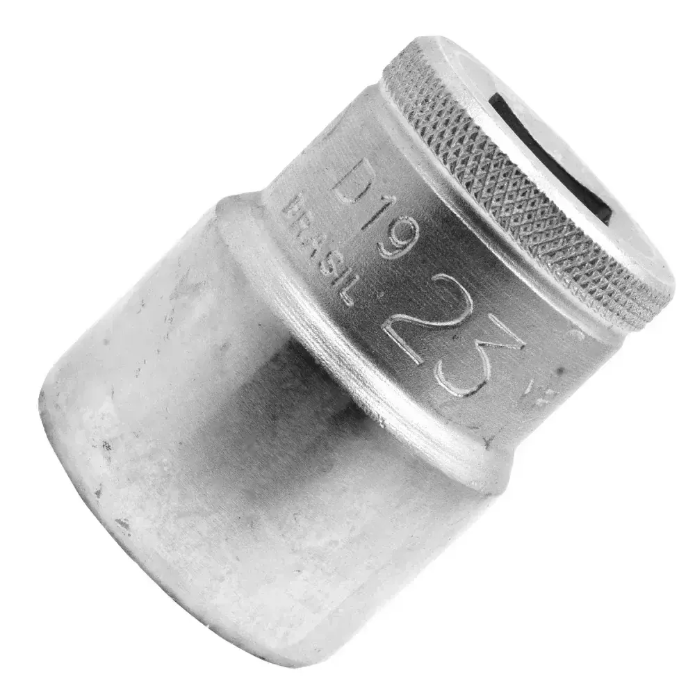 Chave soquete estriado 23 mm encaixe 1/2 Gedore — fotografia 7