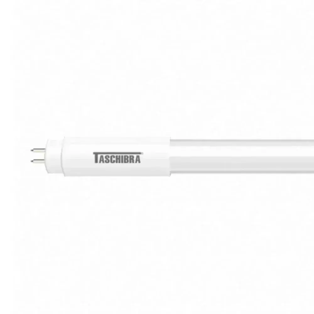 Lâmpada led tubular T8 9,9W 6500K biv Taschibra — fotografia 2