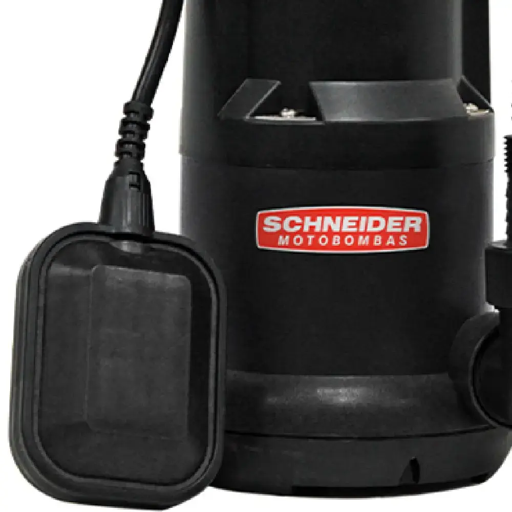 Bomba d'água submersível 0,5CV LUP-05 Schneider 220 V — fotografia 4