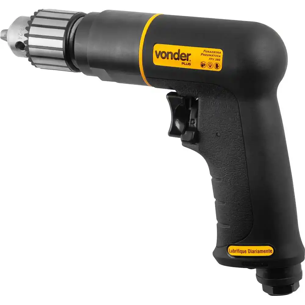 Furadeira pneumatica fpv 380 v vonderr — fotografia 7