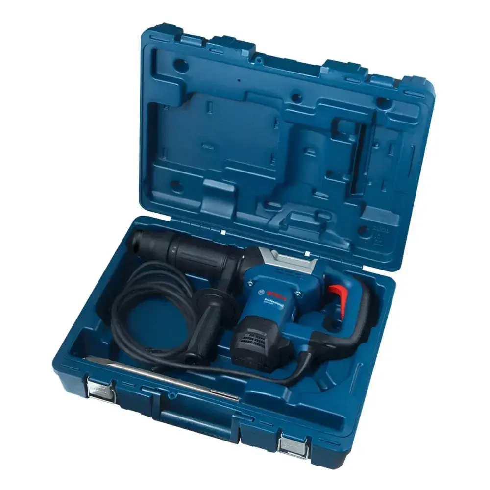 Martelo demolidor gsh 500 com cinzel 1100W 220V Bosch — fotografia 10