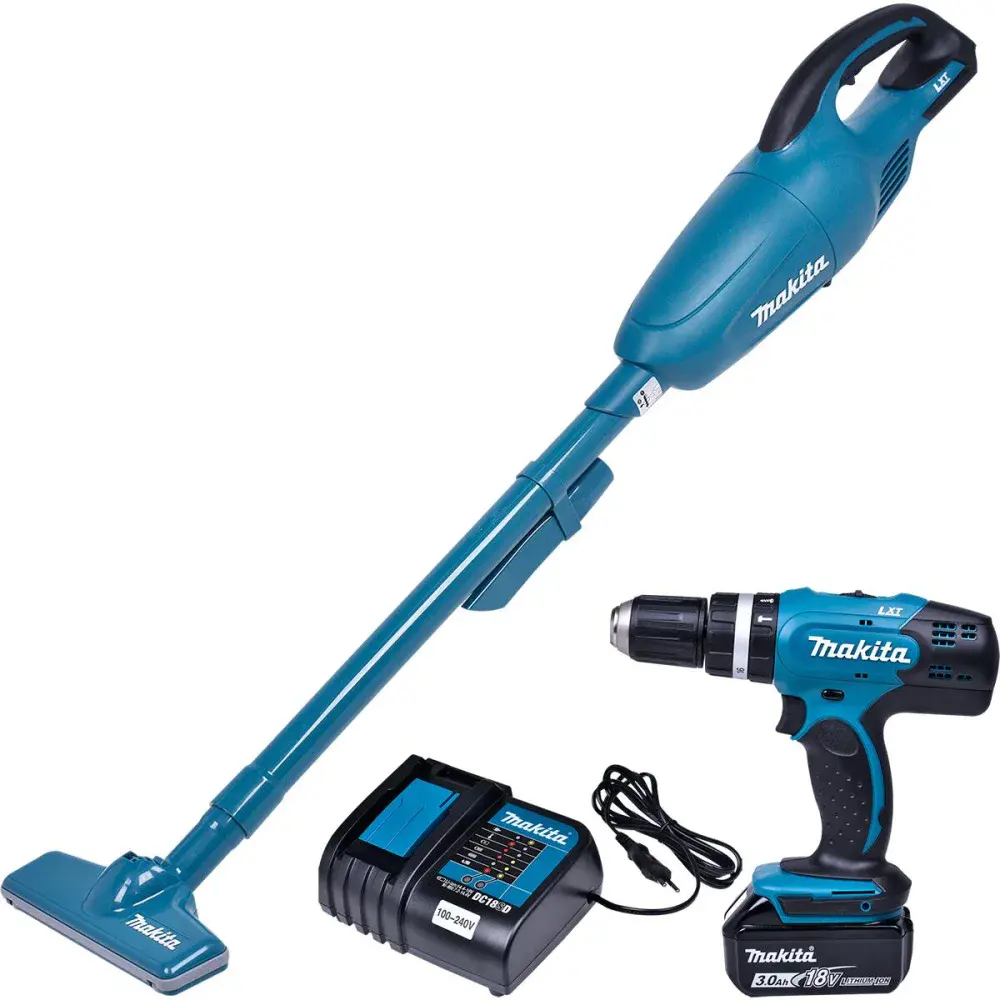 Kit parafusadeira/furadeira imp DHP453+DCL180Z 18V Makita
