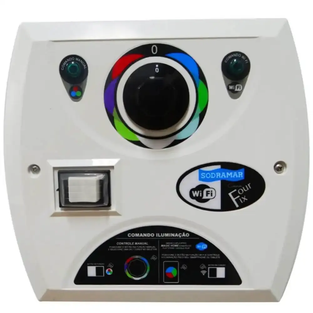 Comando wi-fi four fix para LED 150W 026828 Sodramar — fotografia de referência