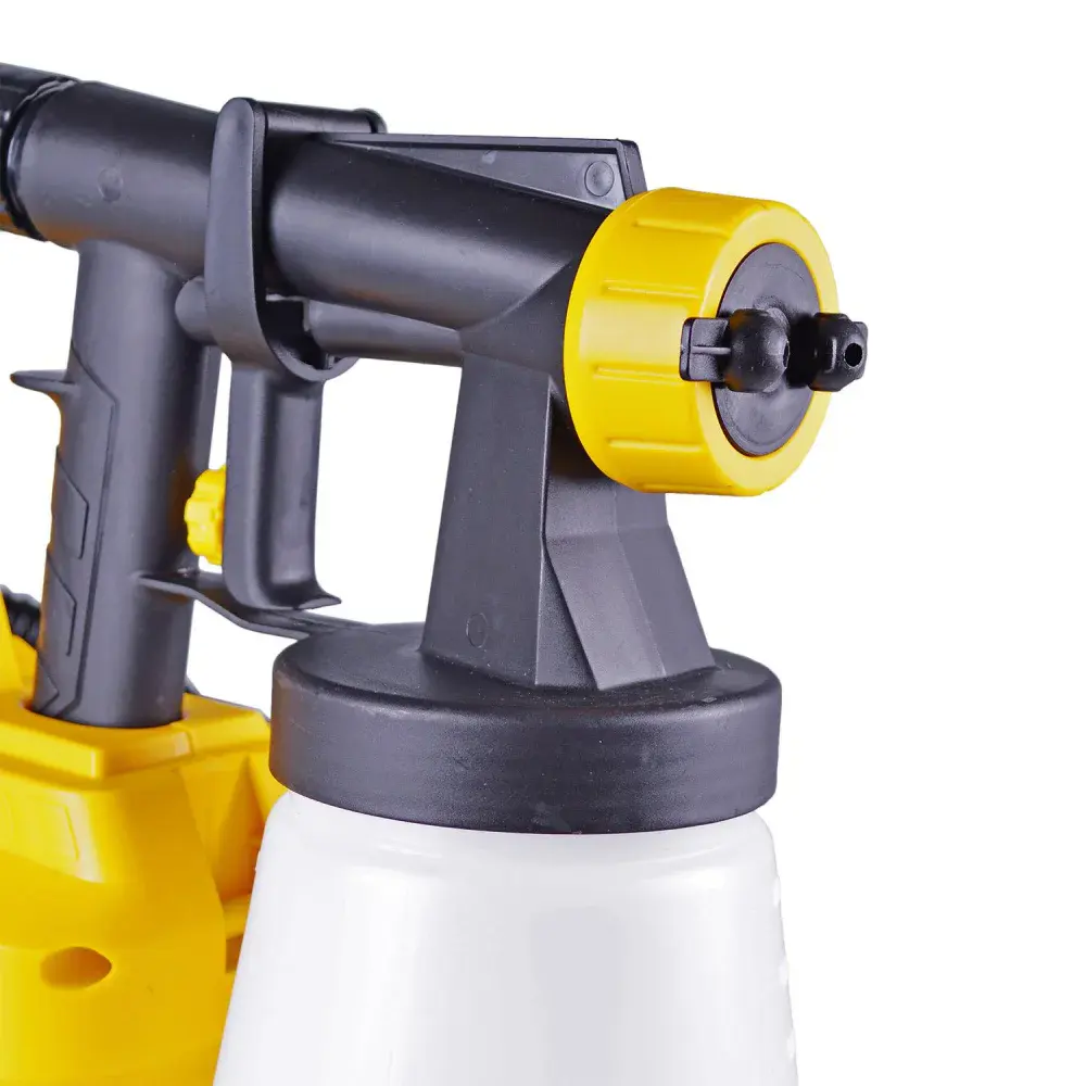 Pistola de pintura elétrica 500W PPL-500 Lynus - 220V — fotografia 5