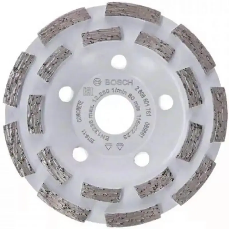 Prato diamantado segmentado para concreto turbo 125 x 22.23 MM Bosch — fotografia de referência