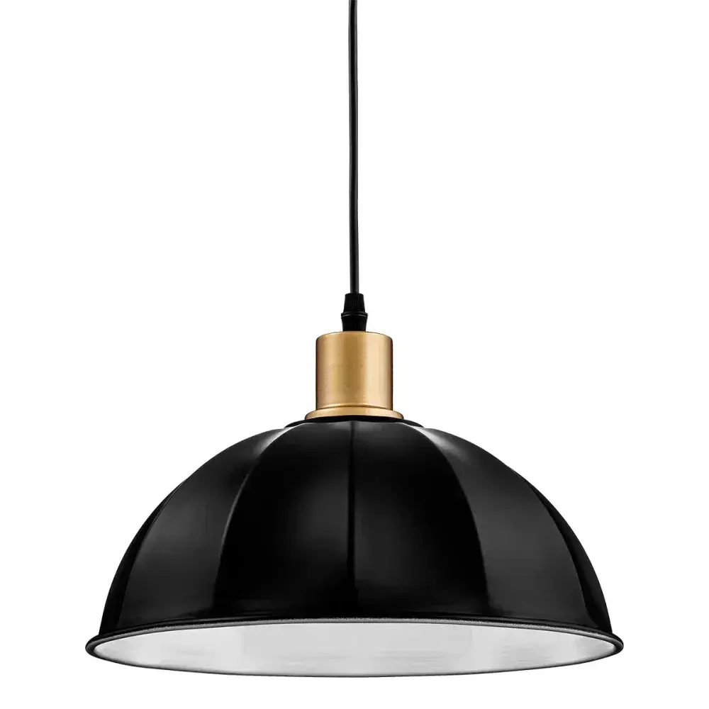 Luminária pendente tuvarin preto Kala — fotografia 3