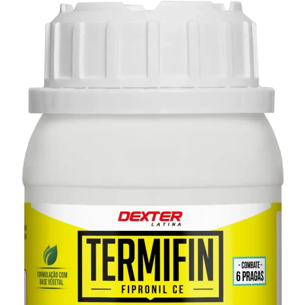 Inseticida multi insetos termifin fipronil pronto uso 200 ML Dexter — fotografia 4