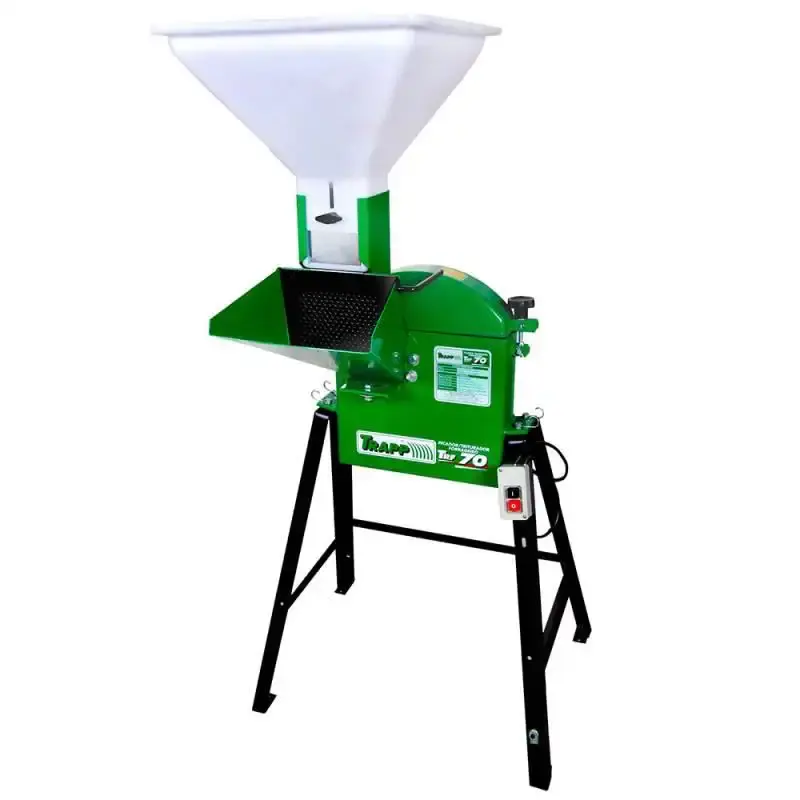 Triturador TRF-70 com motor 1.5 HP mono Trapp — fotografia 2