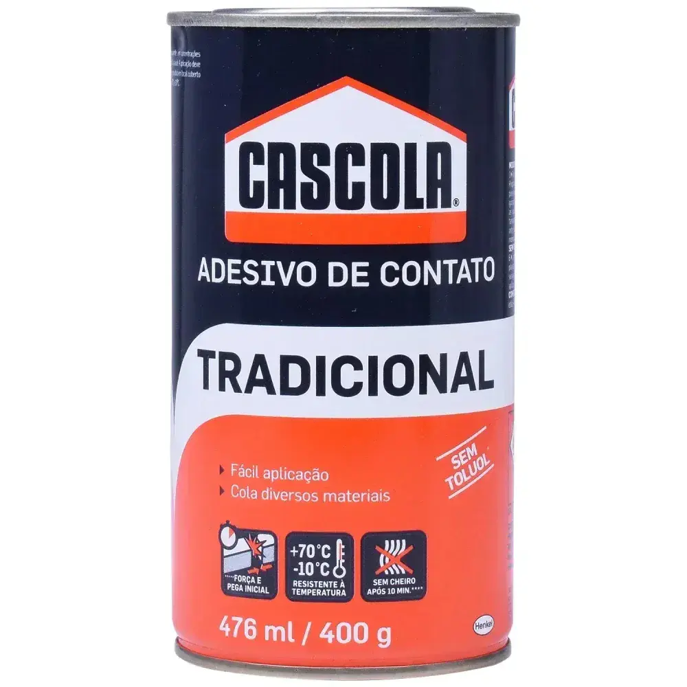 Cascola tradicional sem toluol 400G Henkel — fotografia 5
