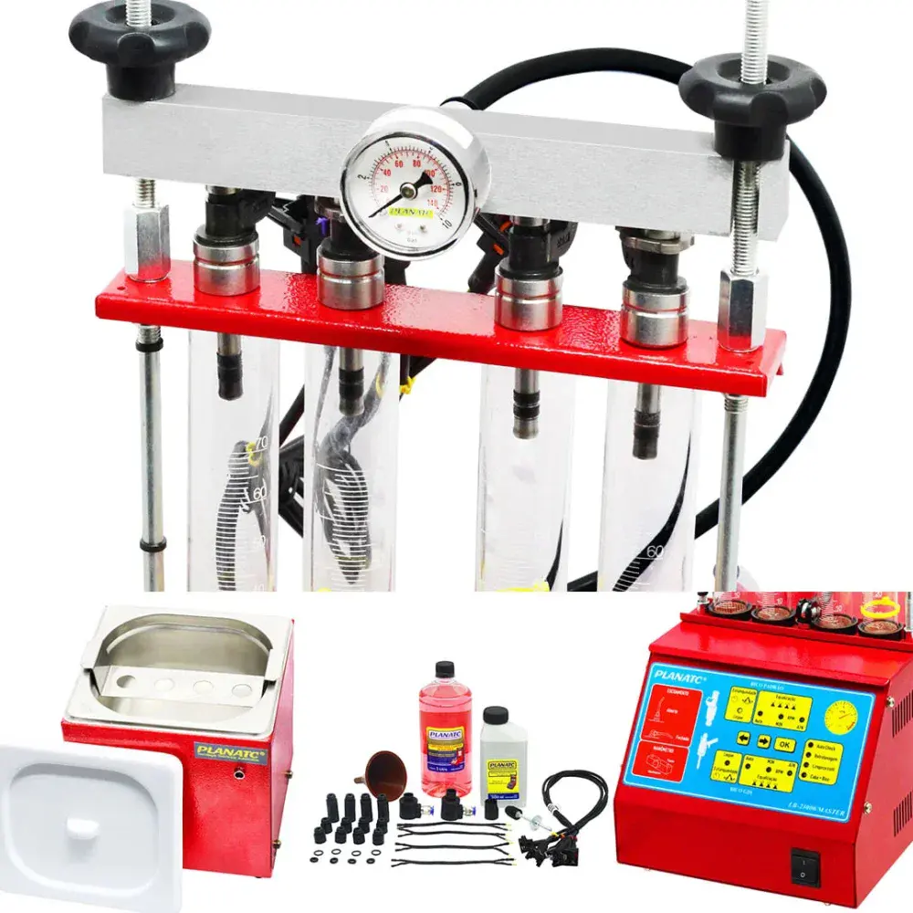 Maquina de limpeza bico lb 23000 master biv Planatc — fotografia 7