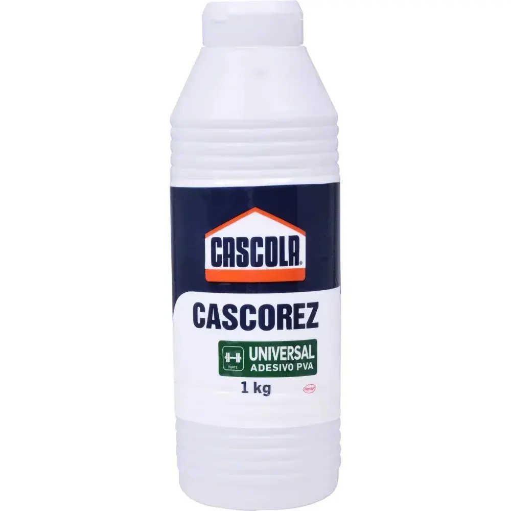 Cola branca cascorez universal 1KG Henkel — fotografia 5